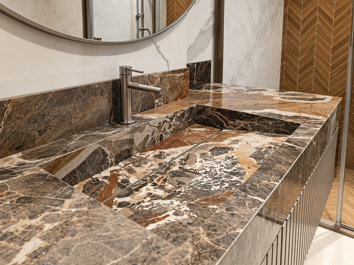 Banyo · Anatolia Macchia Vecchia