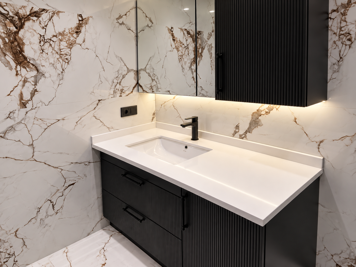 Banyo · Belenco Perla White
