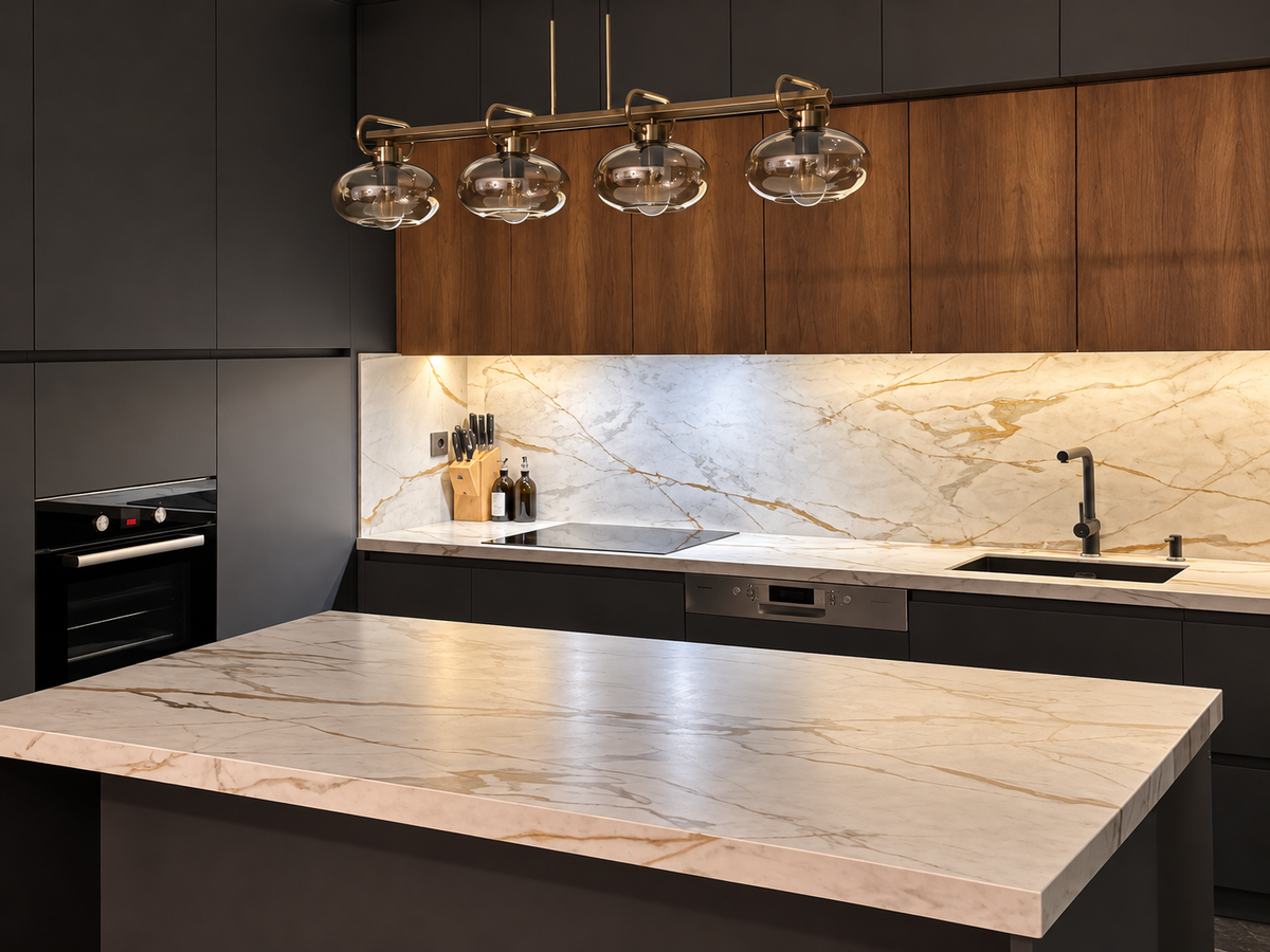 Mutfak · Dekton Reverie